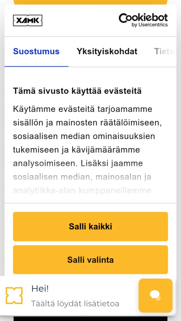 Mobile screenshot