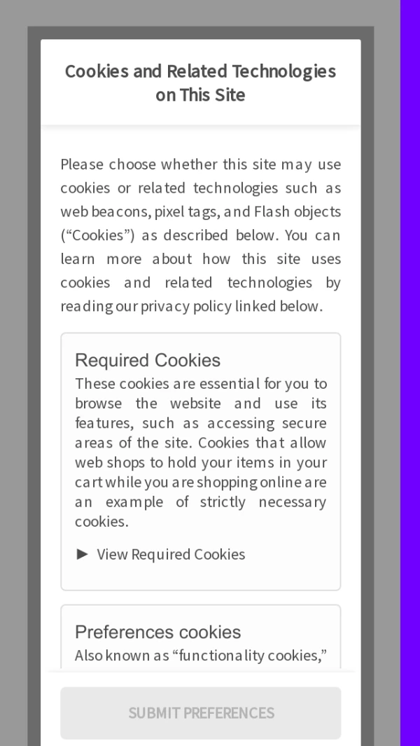 Mobile screenshot