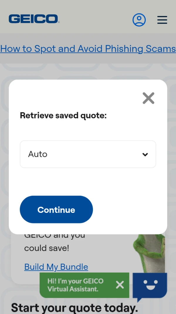 Mobile screenshot
