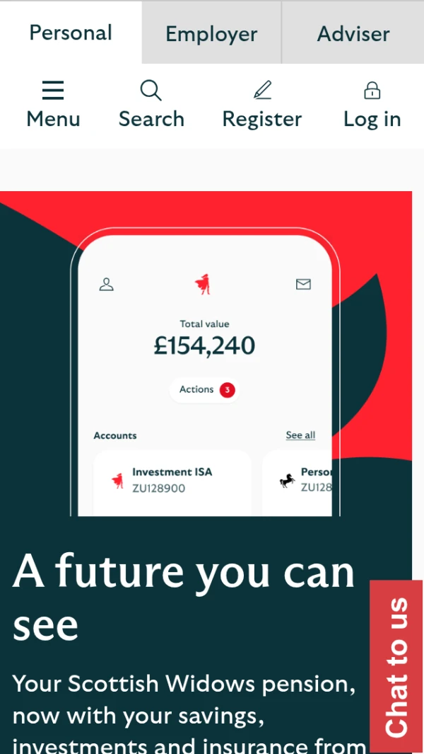 Mobile screenshot