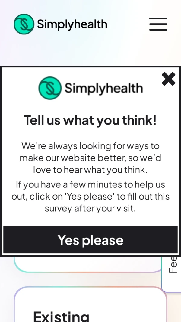 Mobile screenshot