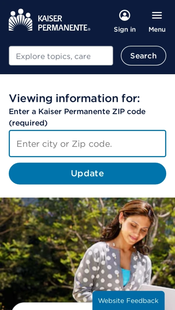 Mobile screenshot