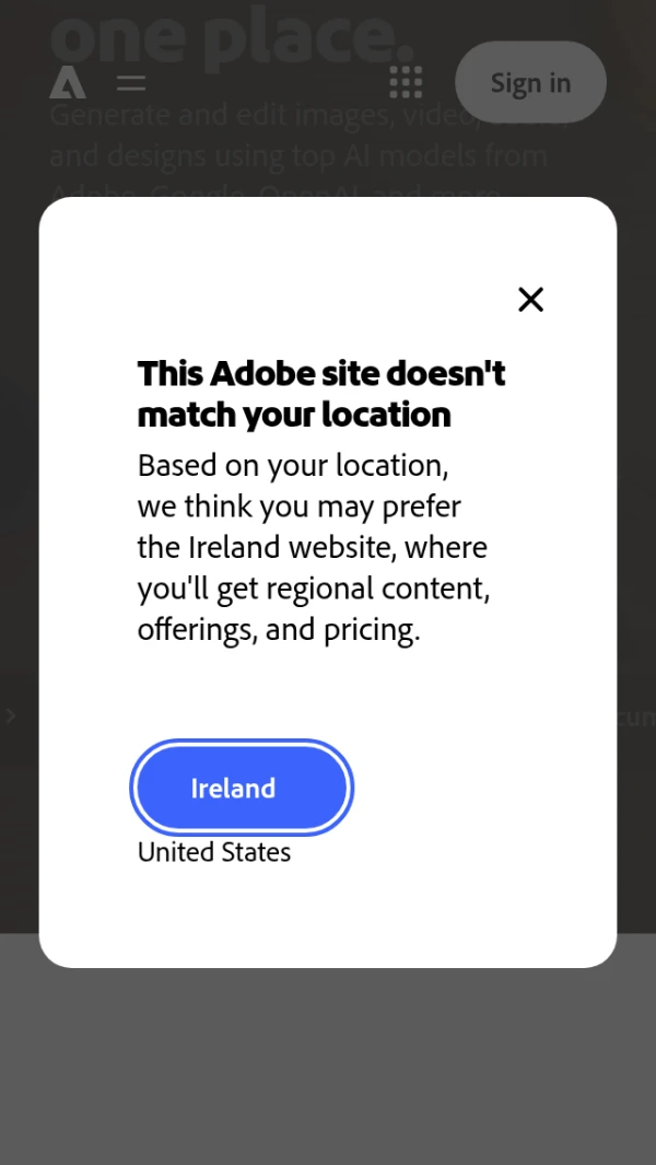 Mobile screenshot