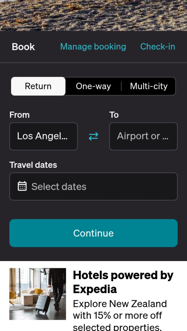Mobile screenshot