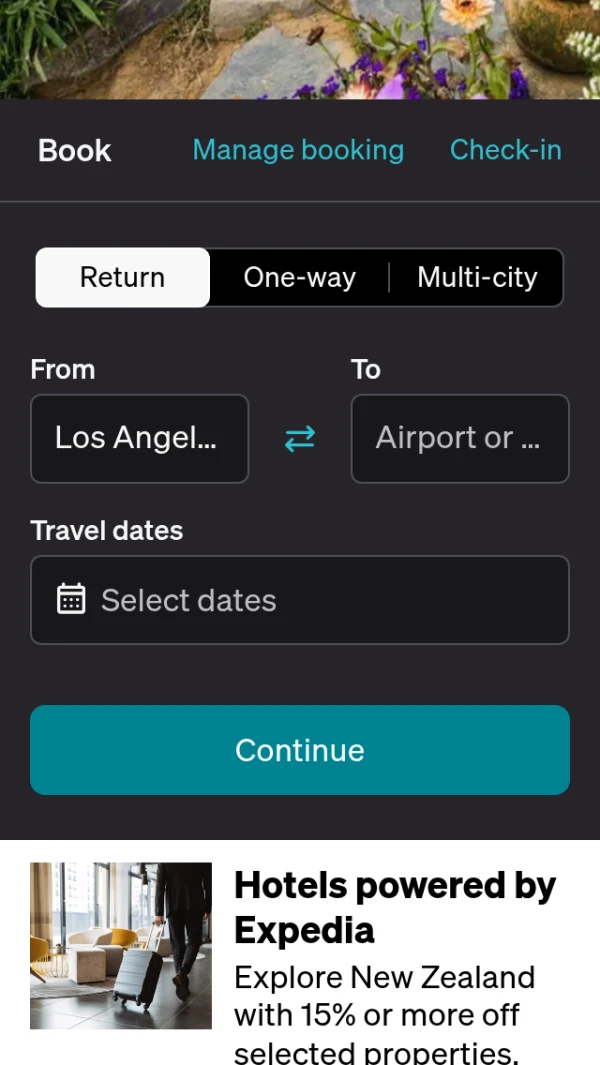 Mobile screenshot