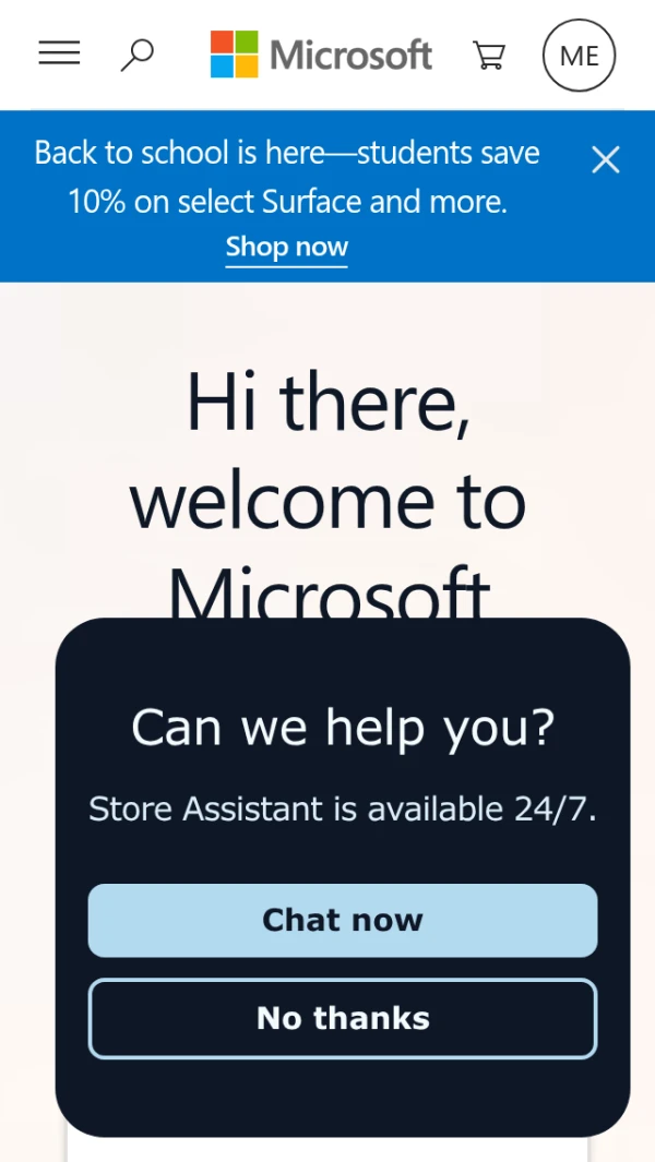 Mobile screenshot