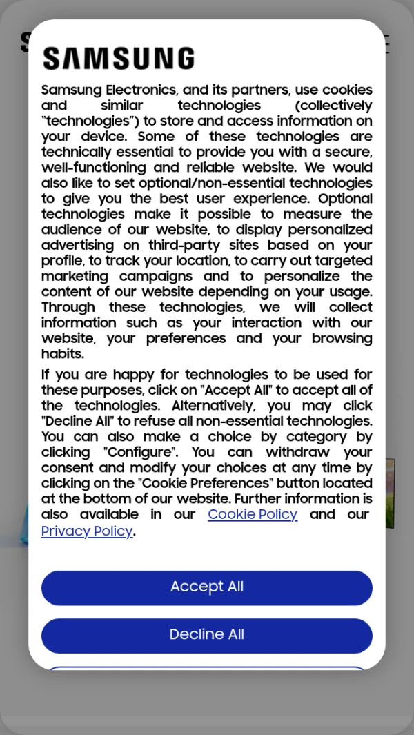 Mobile screenshot
