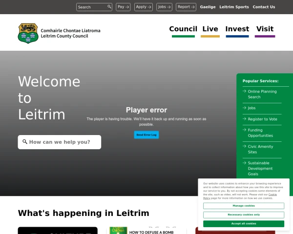 Desktop screenshot