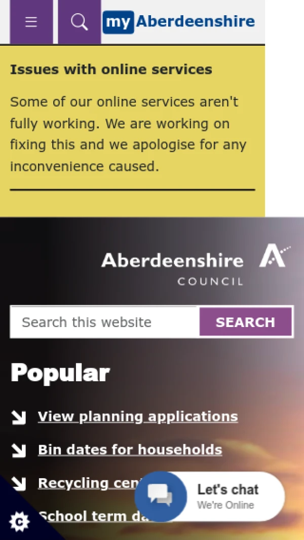 Mobile screenshot