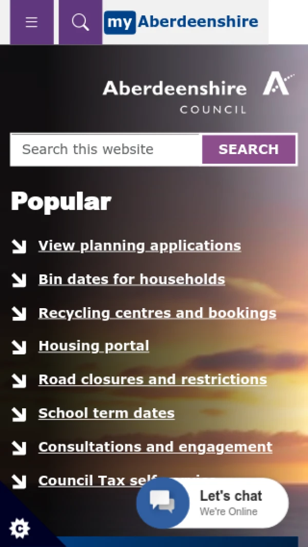 Mobile screenshot