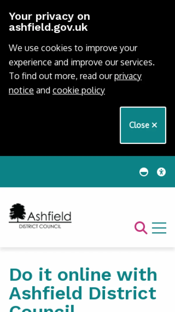 Mobile screenshot