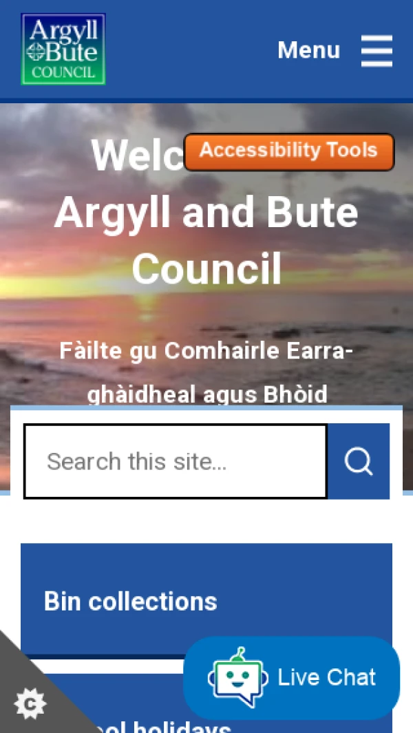 Mobile screenshot