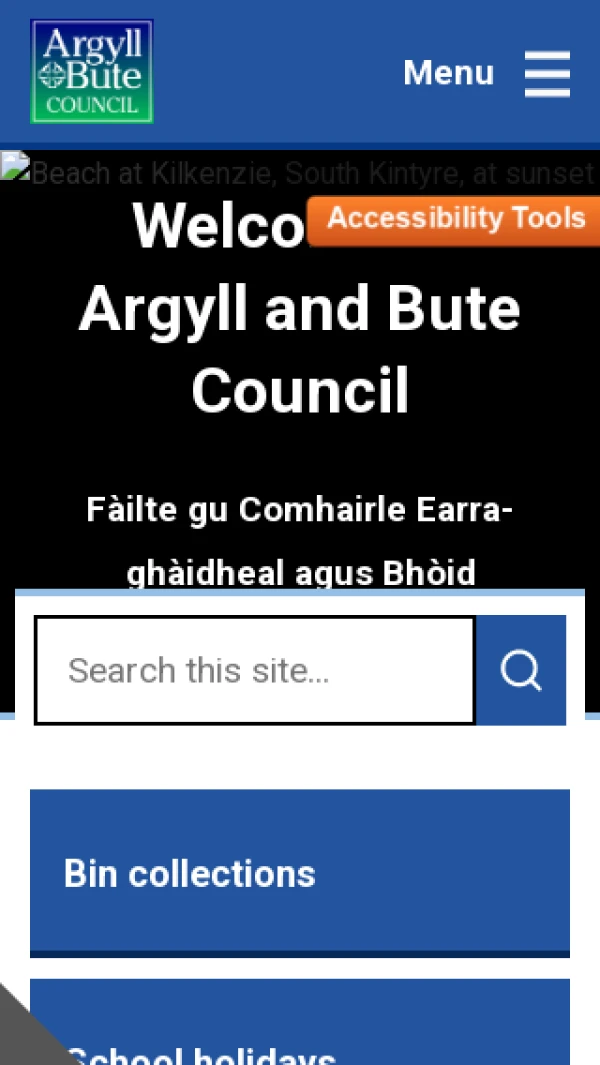 Mobile screenshot
