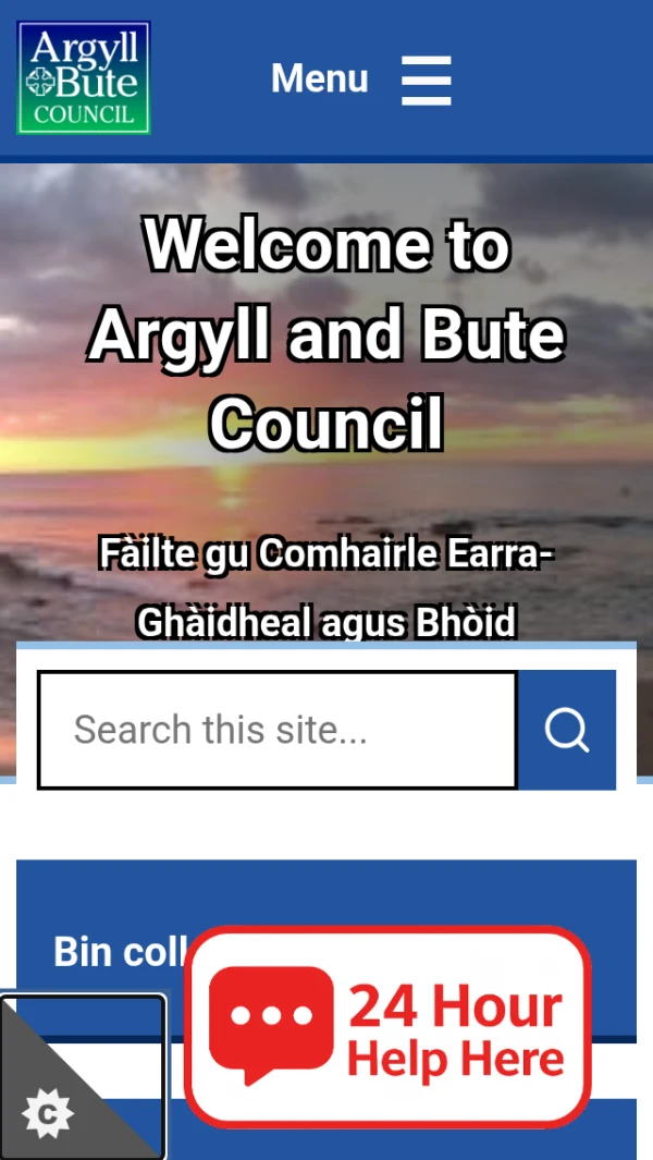 Mobile screenshot