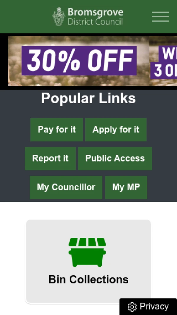 Mobile screenshot