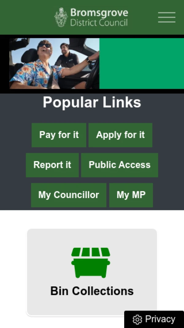 Mobile screenshot