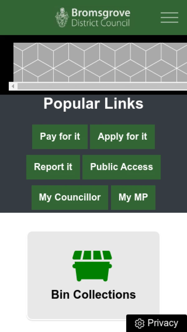 Mobile screenshot