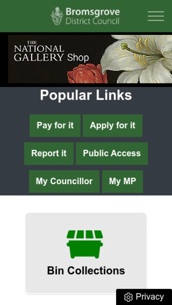 Mobile screenshot