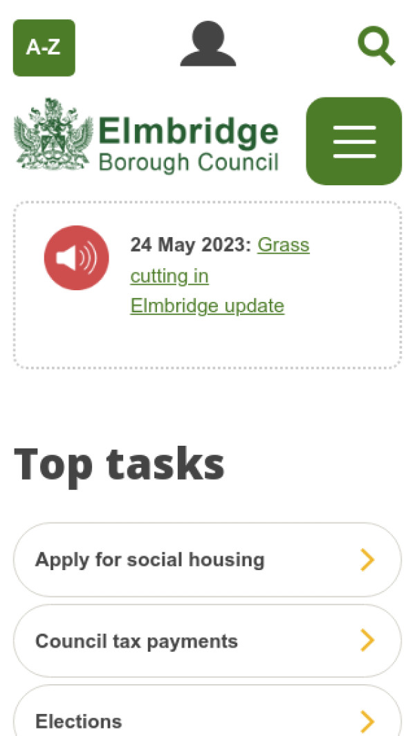 Elmbridge Borough Council Silktide Index