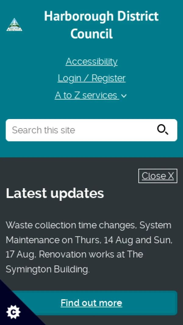 Mobile screenshot