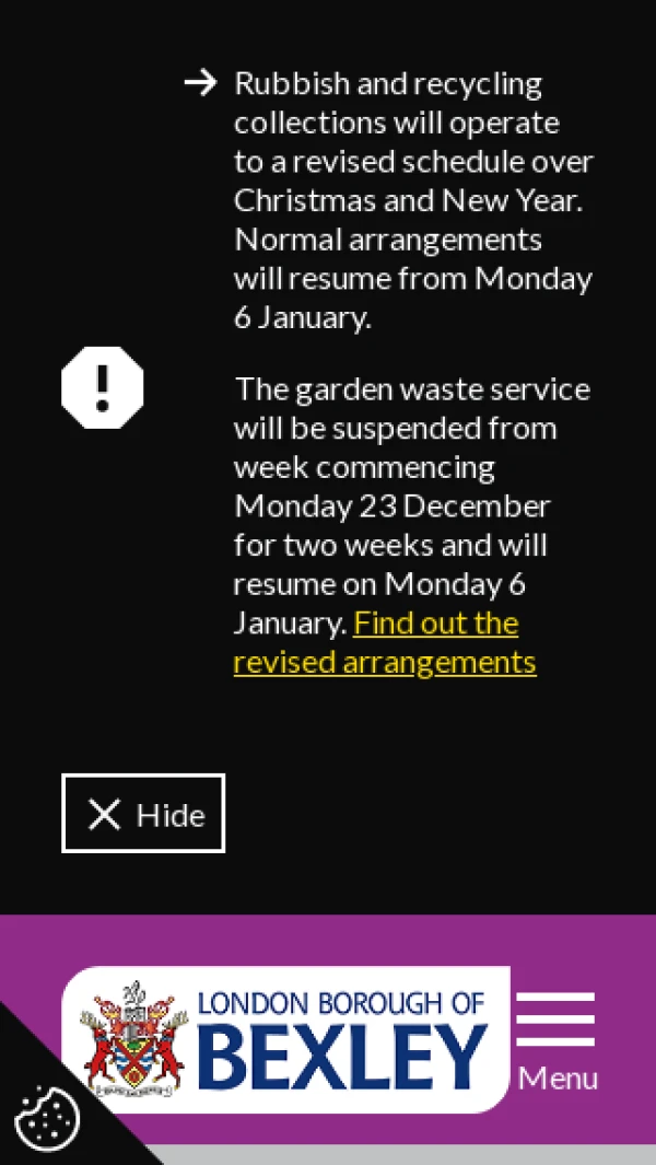 Mobile screenshot