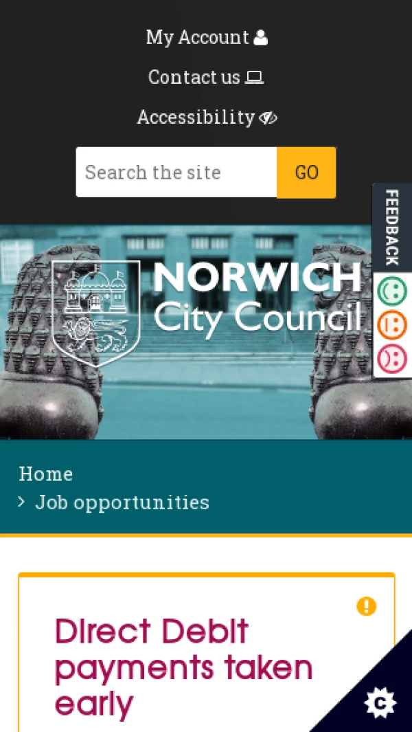 Mobile screenshot