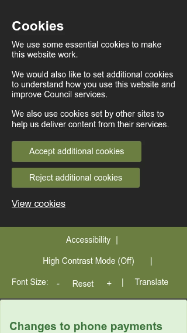 Mobile screenshot