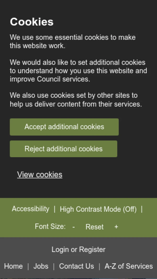 Mobile screenshot