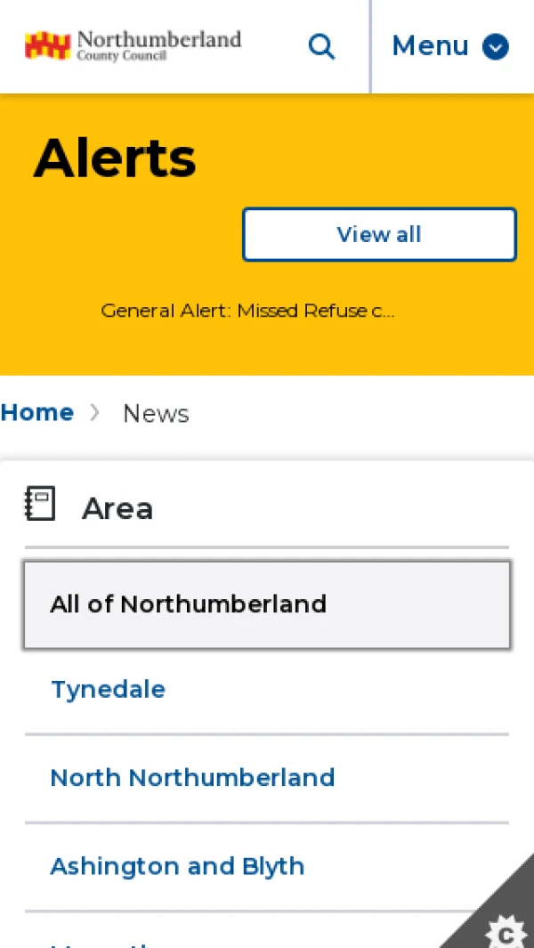 Mobile screenshot
