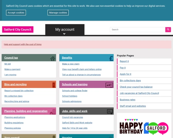 Desktop screenshot