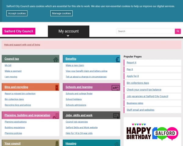 Desktop screenshot