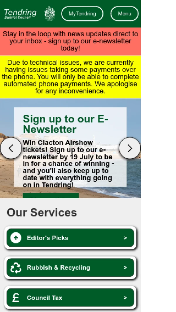 Mobile screenshot