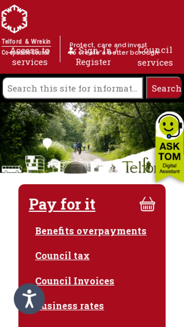 Mobile screenshot