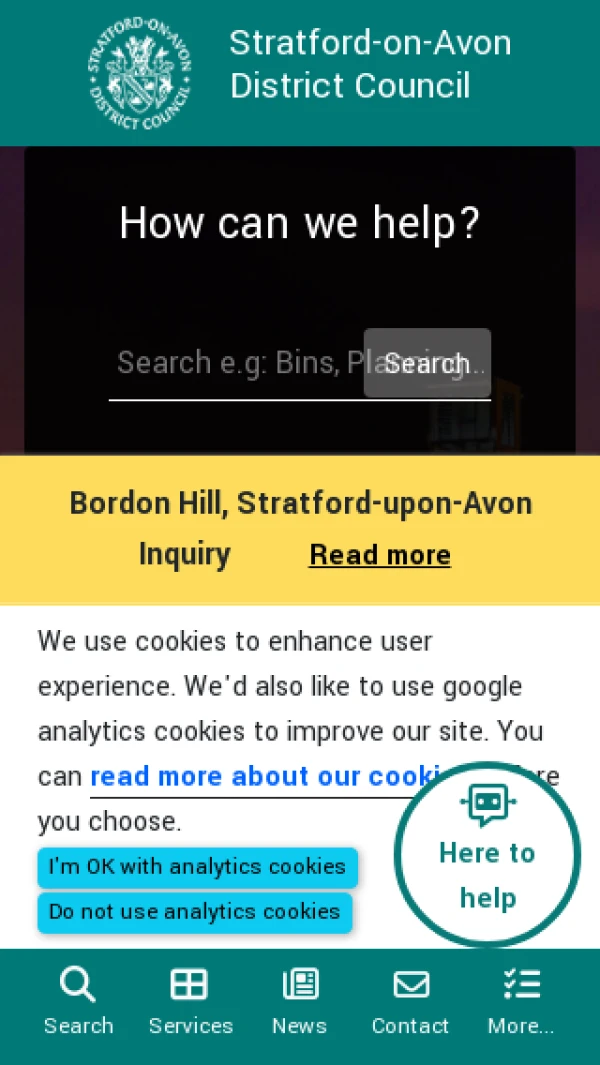 Mobile screenshot