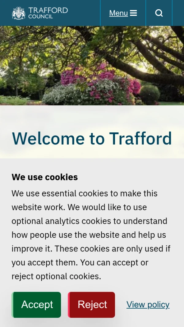 Mobile screenshot