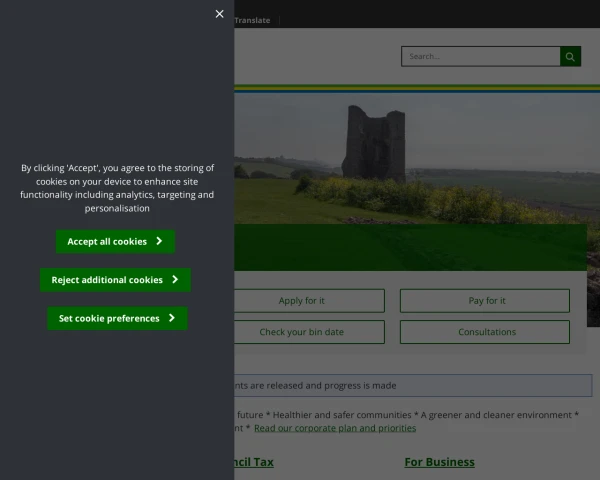 Desktop screenshot