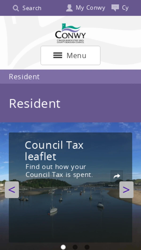 Mobile screenshot