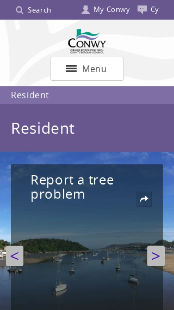 Mobile screenshot