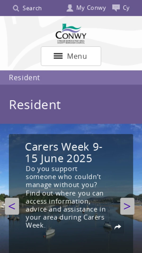 Mobile screenshot