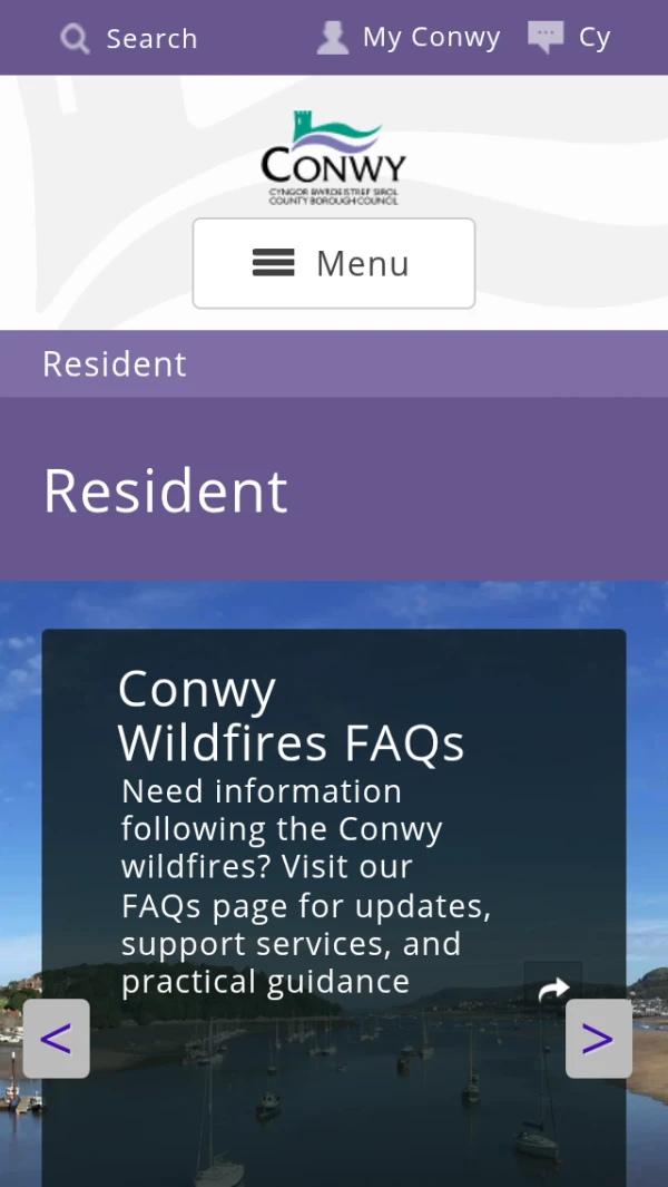 Mobile screenshot