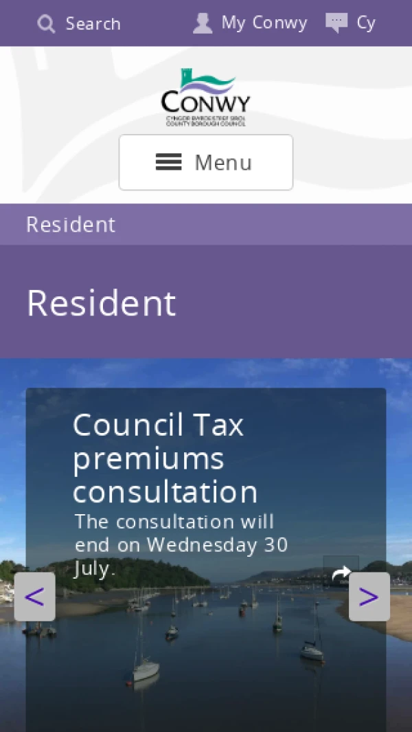 Mobile screenshot