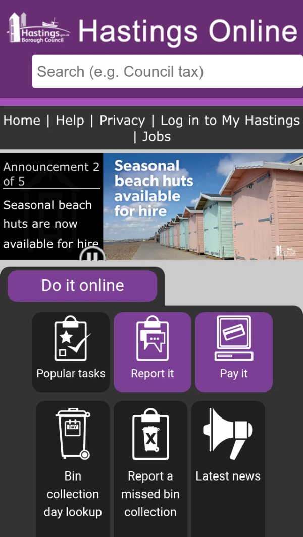 Mobile screenshot