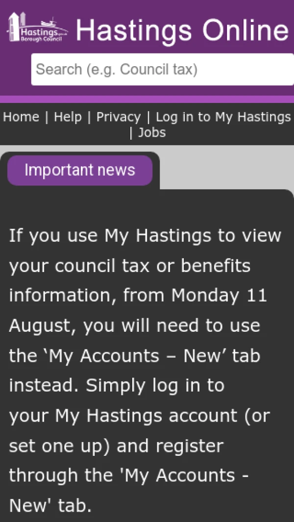 Mobile screenshot