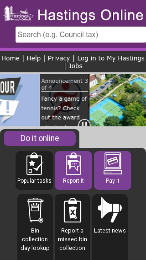 Mobile screenshot