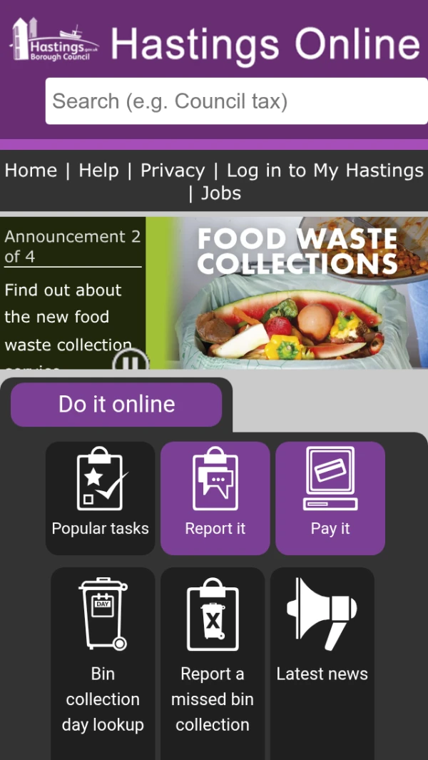 Mobile screenshot