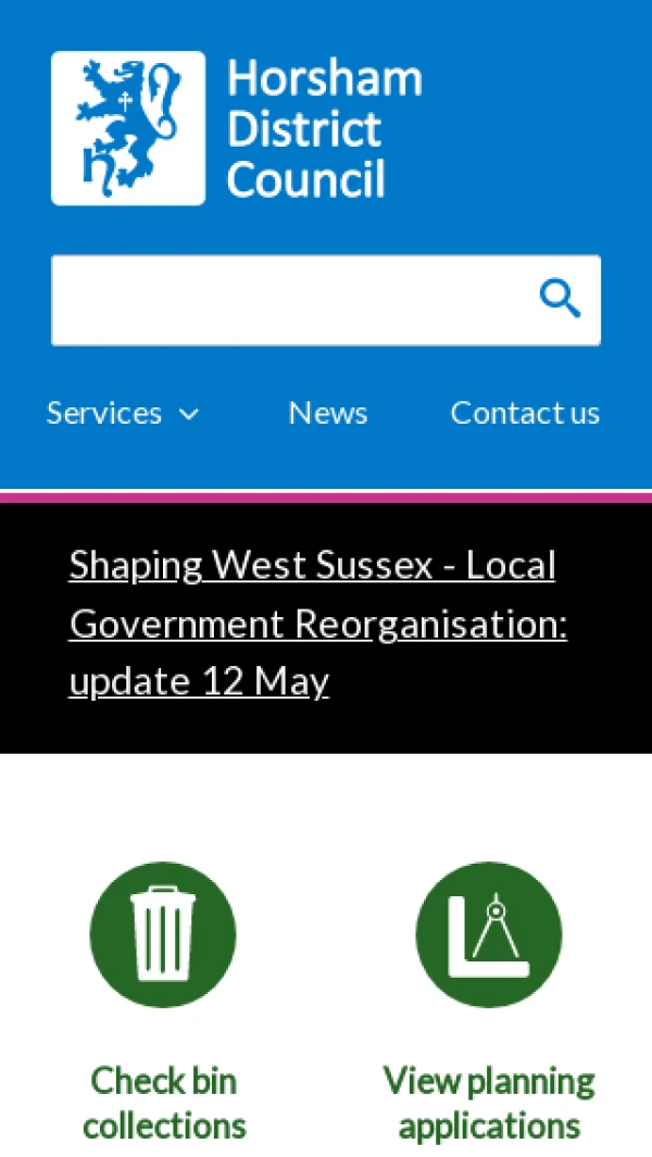 Mobile screenshot