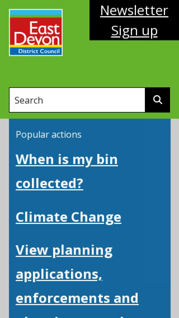Mobile screenshot