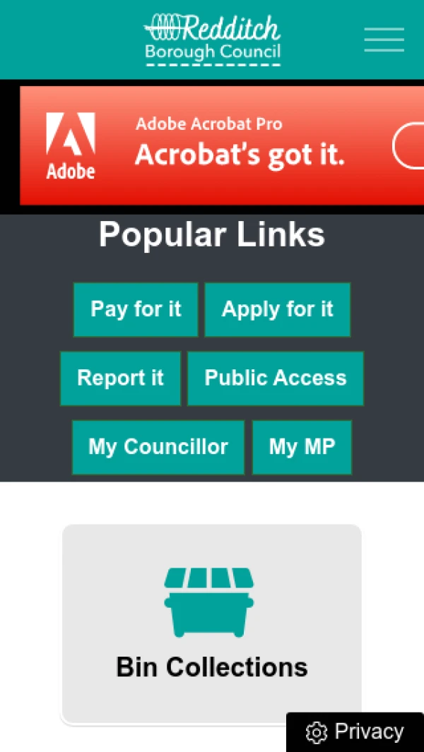 Mobile screenshot