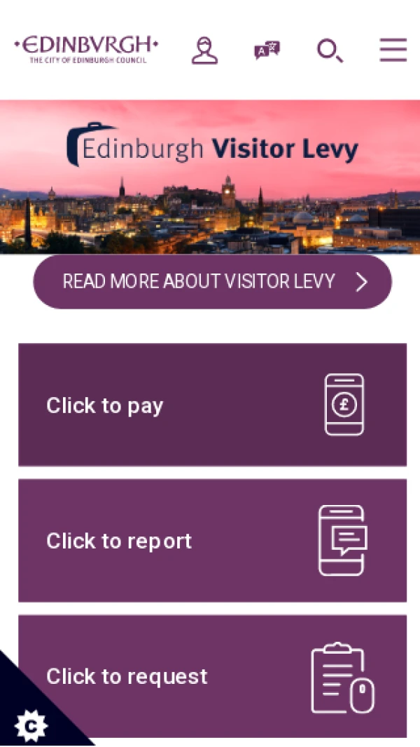 Mobile screenshot