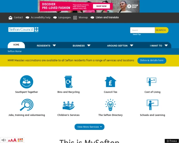 Desktop screenshot